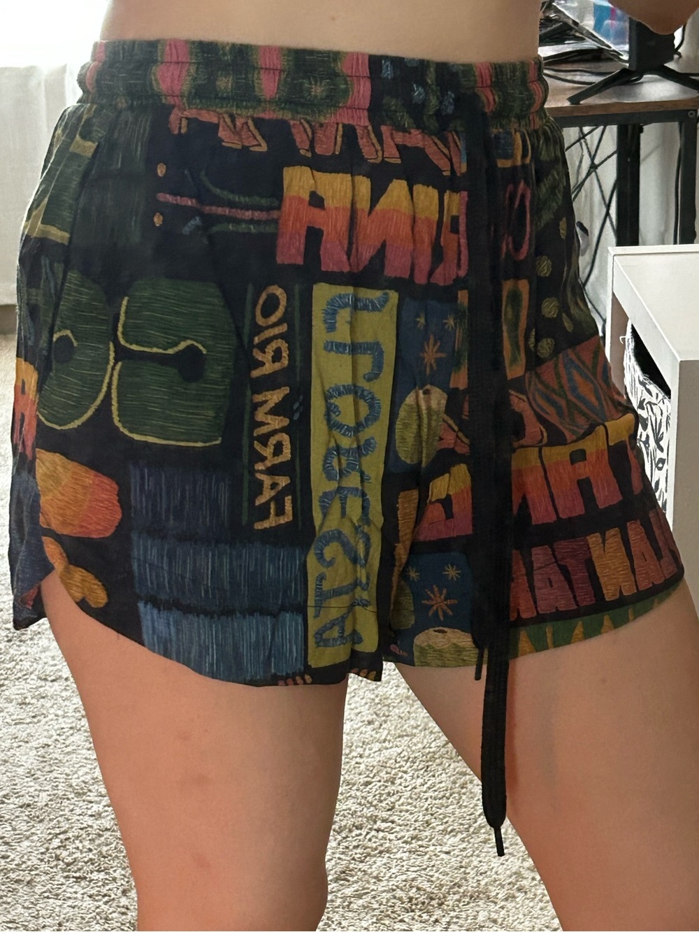 Farm Rio Graphic Shorts - Picture 2 of 9